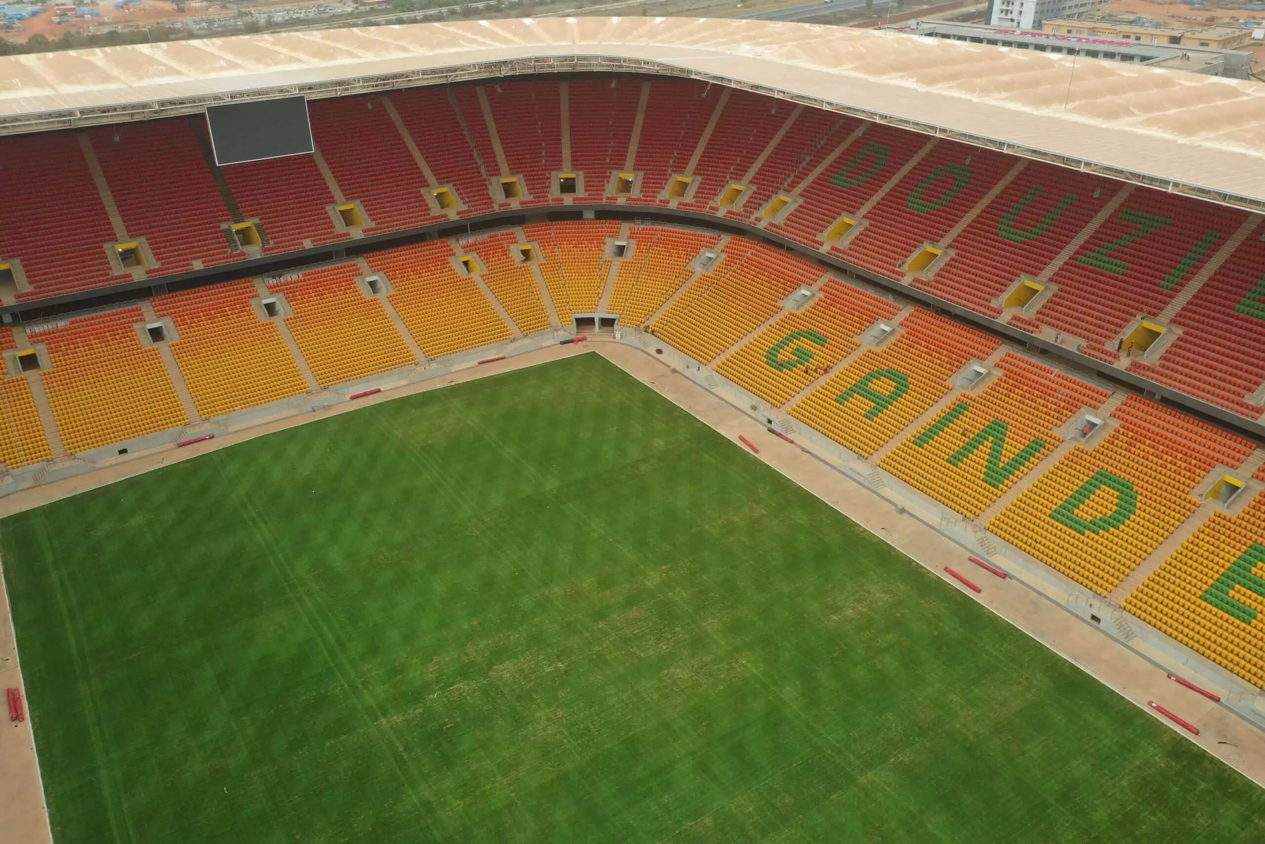 Fauteuils de Stade Robustes et Confortables Image